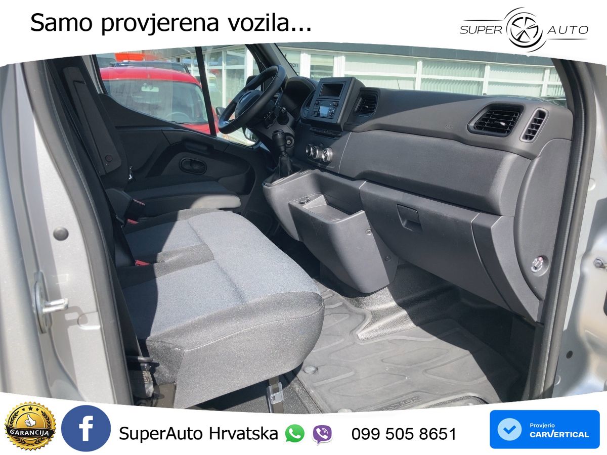 Renault Master L2H2 3,5t BLUE dCi 135 FAP FWD 135 KS