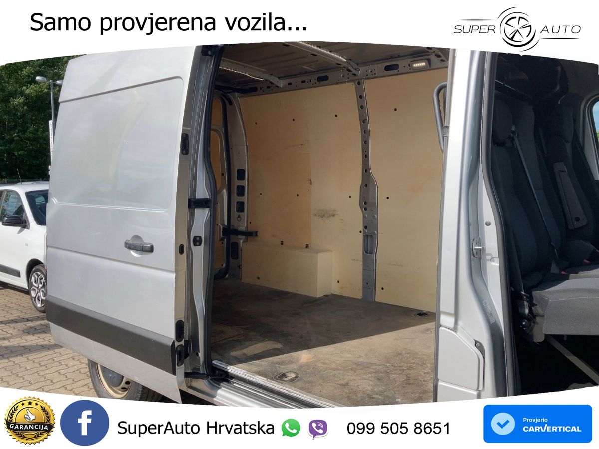 Renault Master L2H2 3,5t BLUE dCi 135 FAP FWD 135 KS