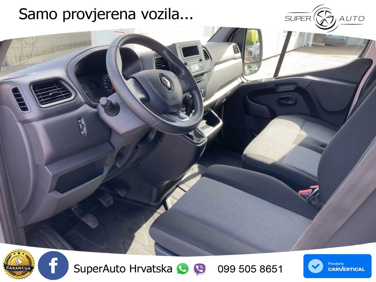 Renault Master L2H2 3,5t BLUE dCi 135 FAP FWD 135 KS