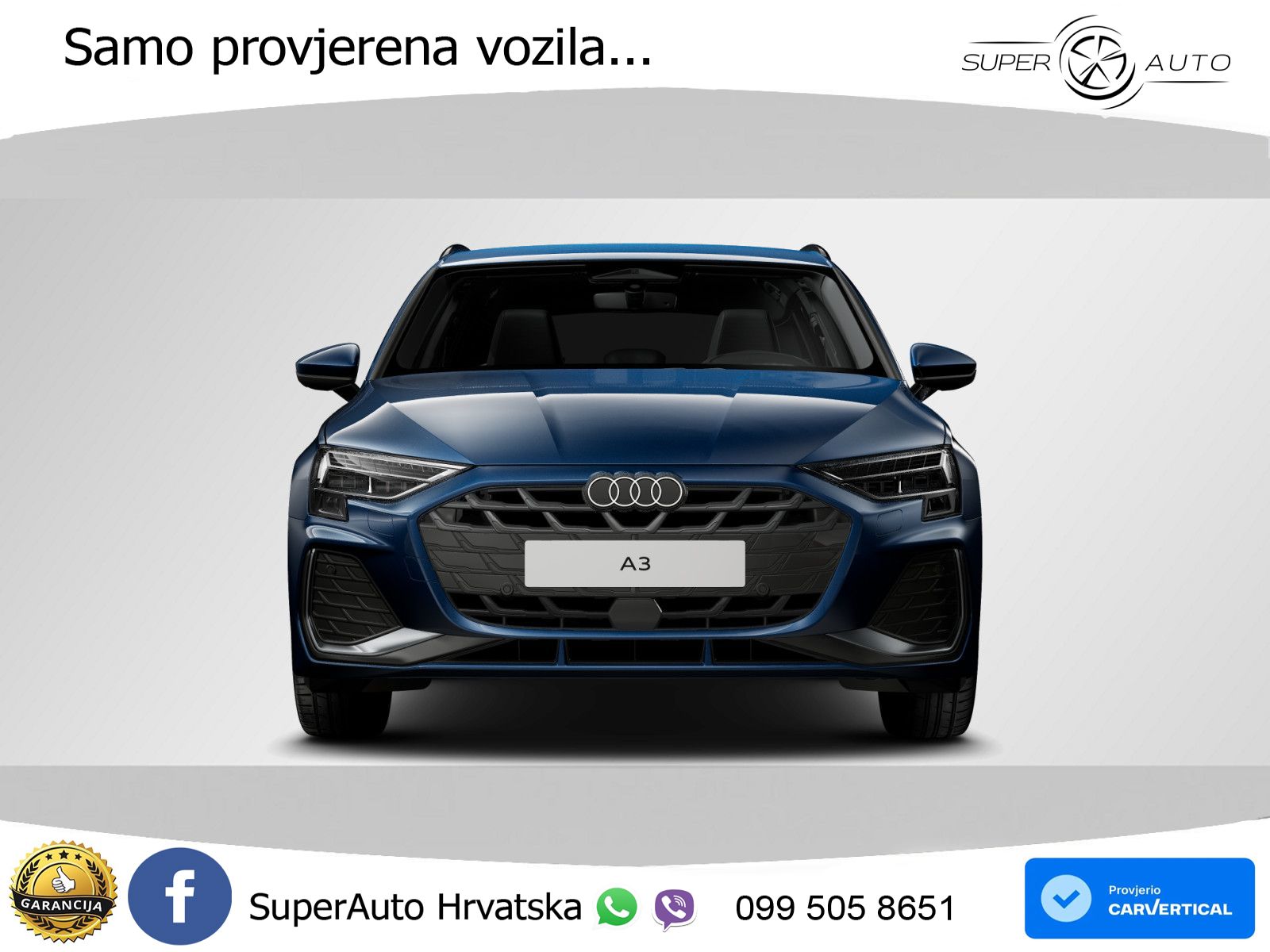 Audi A3 35 TFSI (150 KS) S line LED+GR SJED+ACC