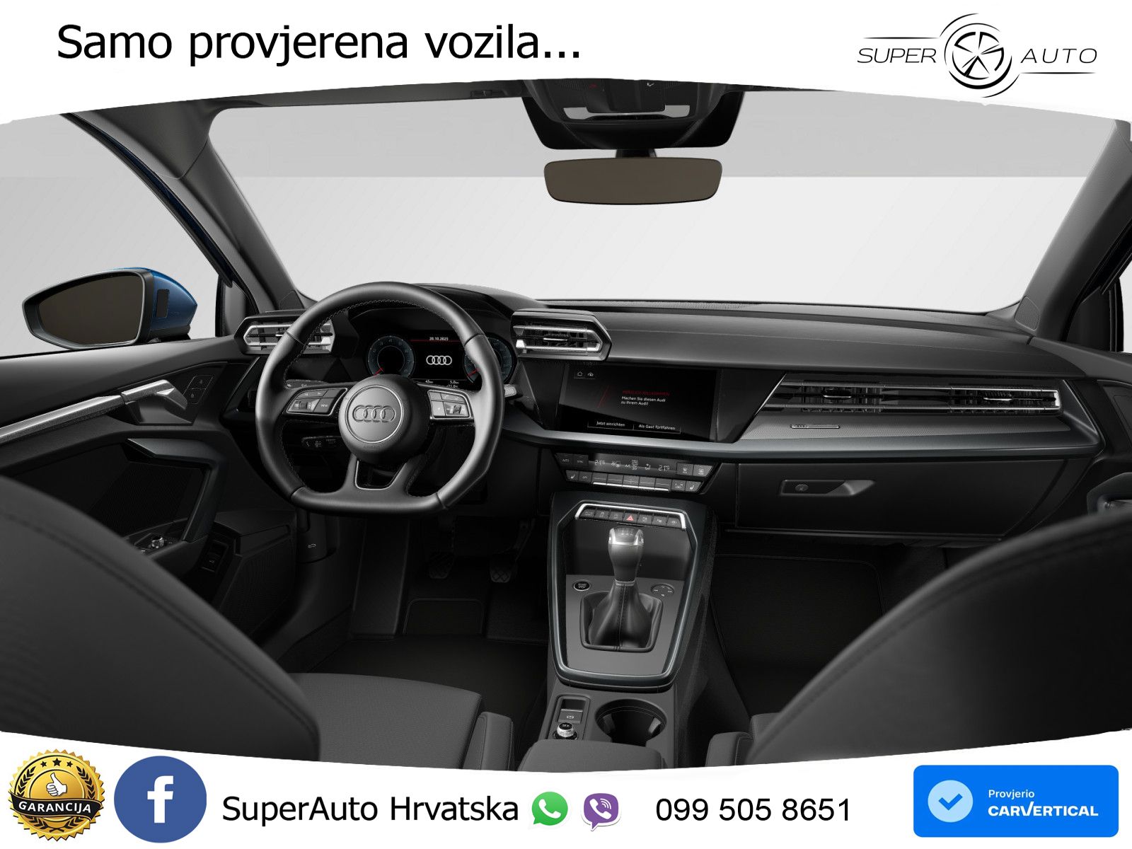 Audi A3 35 TFSI (150 KS) S line LED+GR SJED+ACC
