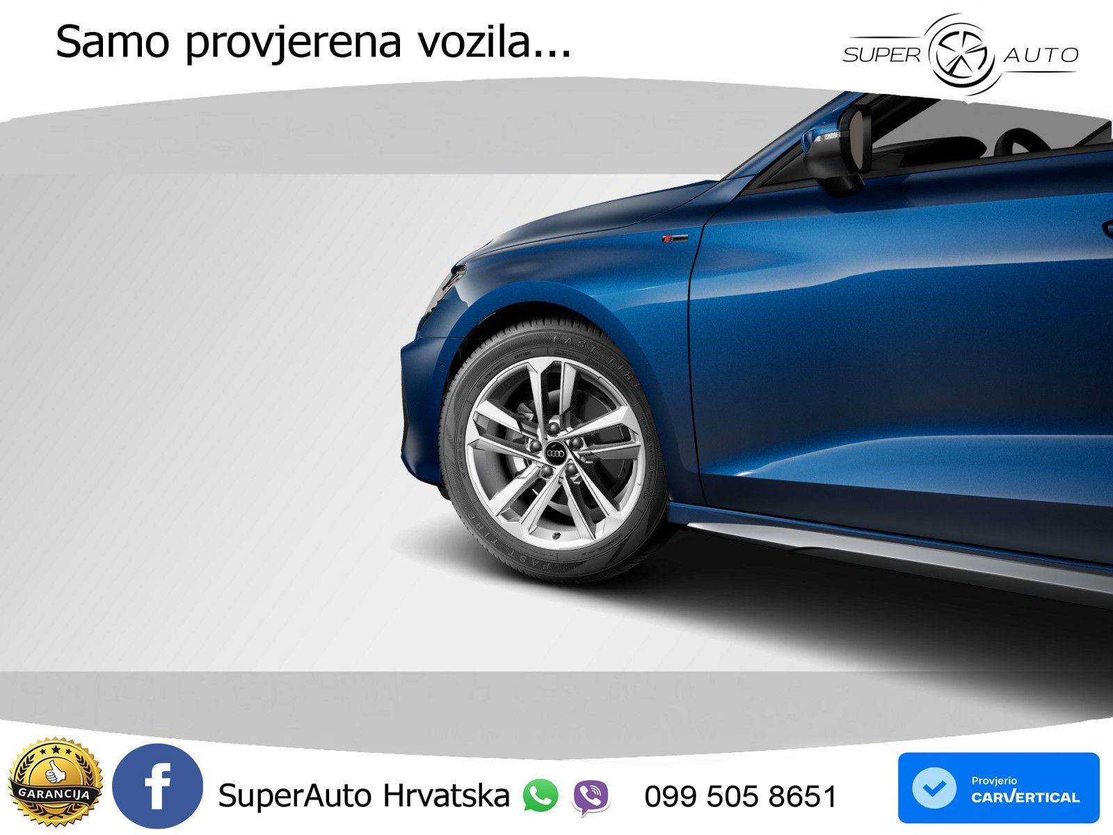 Audi A3 35 TFSI (150 KS) S line LED+GR SJED+ACC