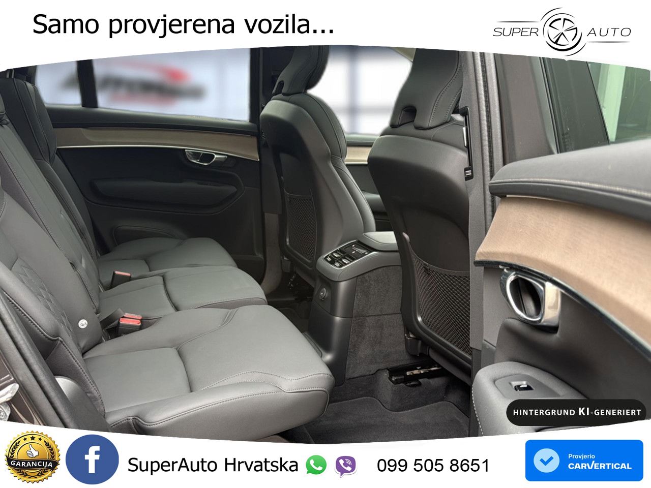 Volvo XC90 2.0 T8 AWD Automatic MATRIX+GR SJED+KAM