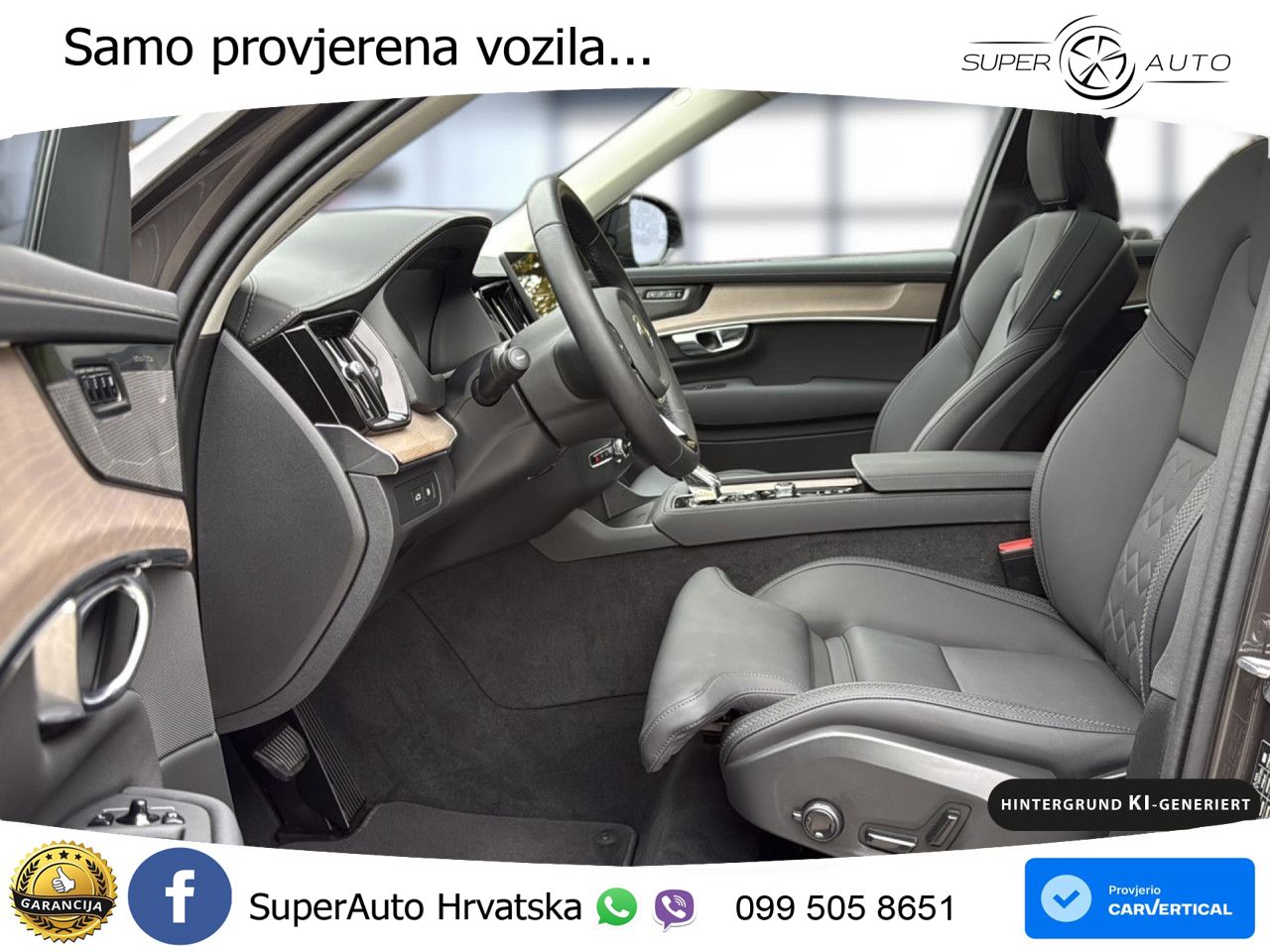 Volvo XC90 2.0 T8 AWD Automatic MATRIX+GR SJED+KAM