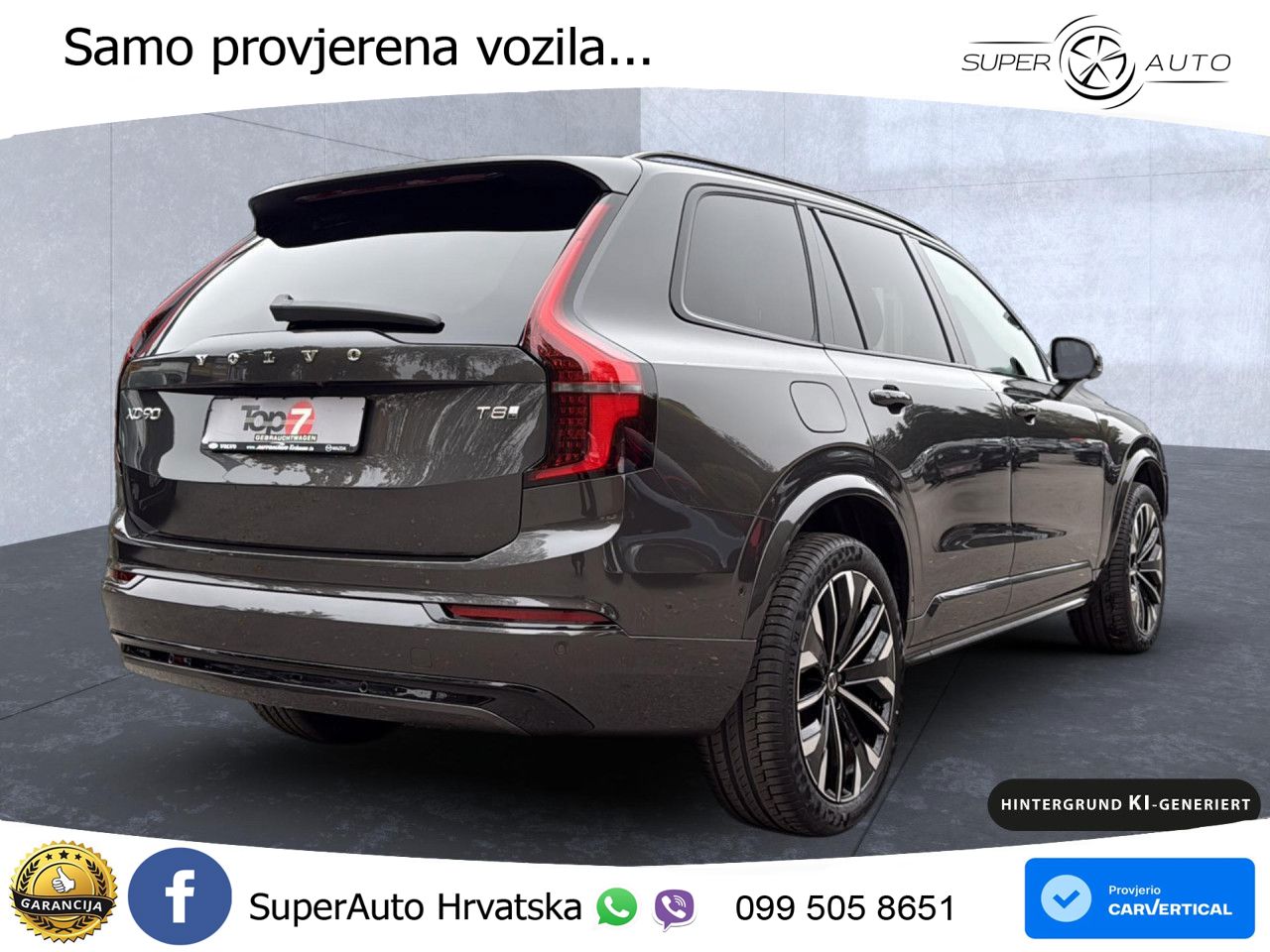 Volvo XC90 2.0 T8 AWD Automatic MATRIX+GR SJED+KAM