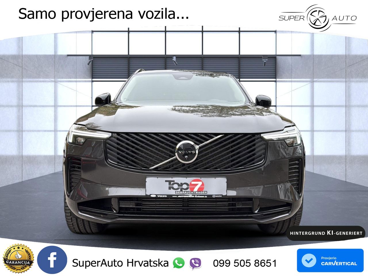 Volvo XC90 2.0 T8 AWD Automatic MATRIX+GR SJED+KAM