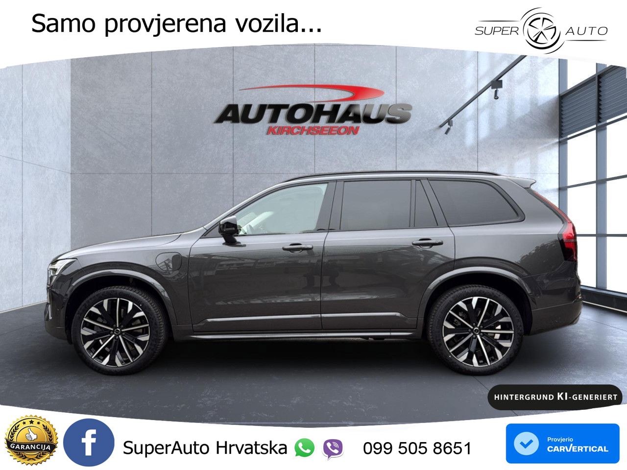 Volvo XC90 2.0 T8 AWD Automatic MATRIX+GR SJED+KAM