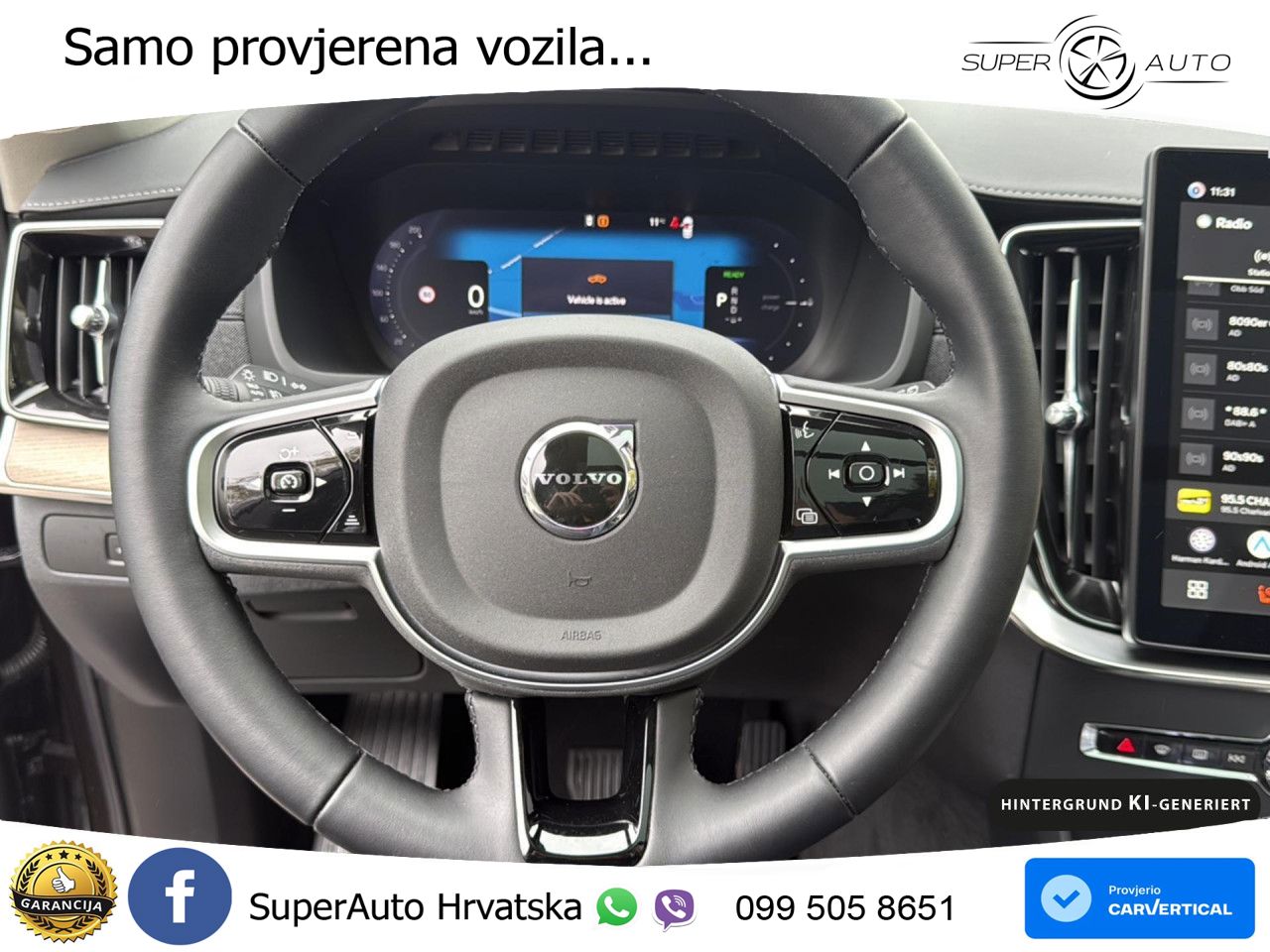 Volvo XC90 2.0 T8 AWD Automatic MATRIX+GR SJED+KAM