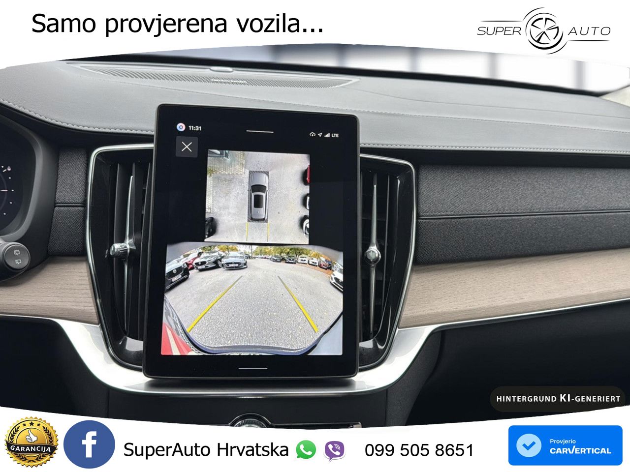 Volvo XC90 2.0 T8 AWD Automatic MATRIX+GR SJED+KAM