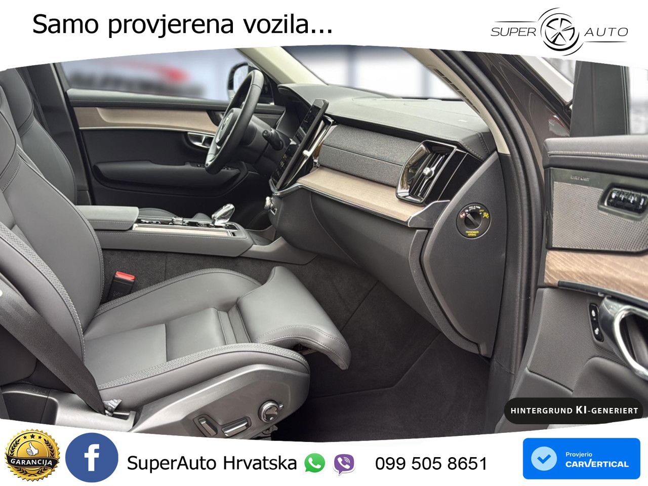 Volvo XC90 2.0 T8 AWD Automatic MATRIX+GR SJED+KAM