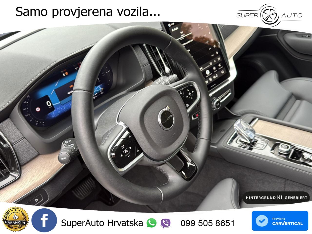 Volvo XC90 2.0 T8 AWD Automatic MATRIX+GR SJED+KAM
