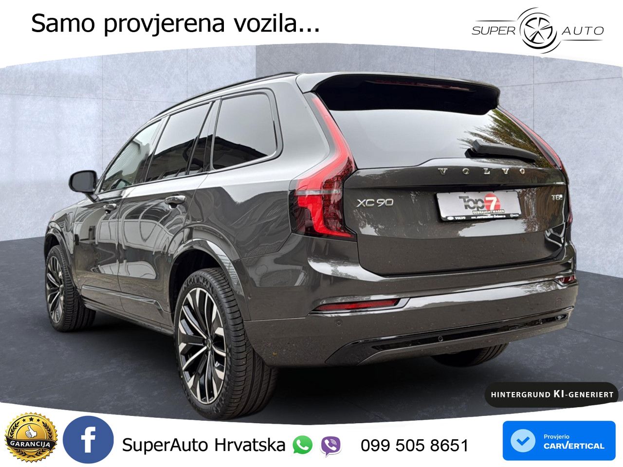 Volvo XC90 2.0 T8 AWD Automatic MATRIX+GR SJED+KAM