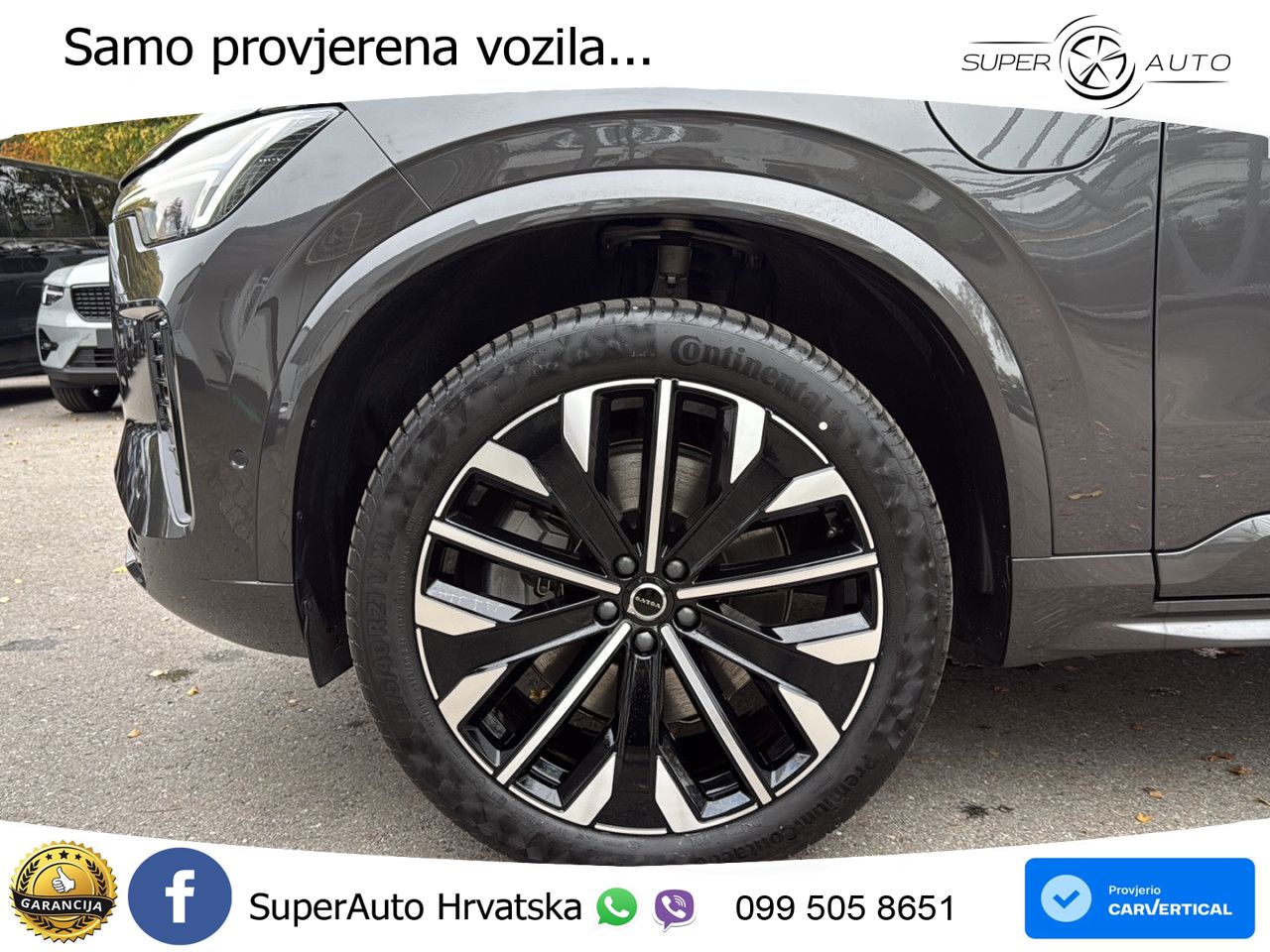 Volvo XC90 2.0 T8 AWD Automatic MATRIX+GR SJED+KAM