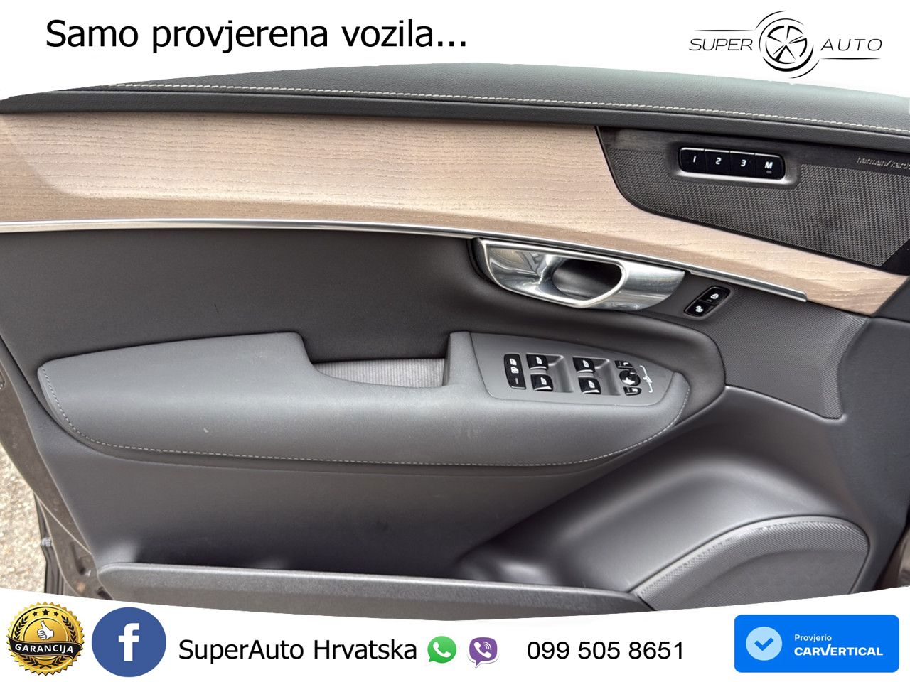 Volvo XC90 2.0 T8 AWD Automatic MATRIX+GR SJED+KAM
