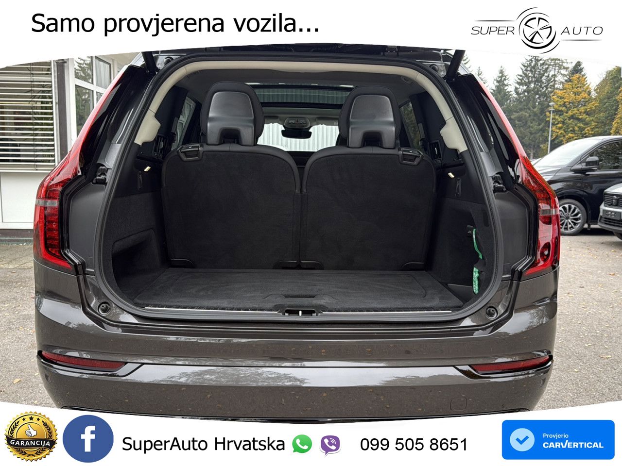 Volvo XC90 2.0 T8 AWD Automatic MATRIX+GR SJED+KAM
