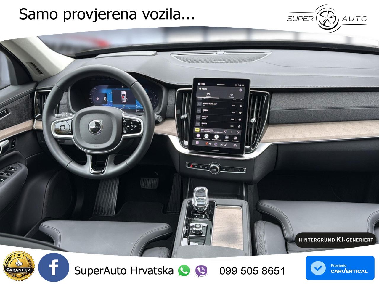 Volvo XC90 2.0 T8 AWD Automatic MATRIX+GR SJED+KAM