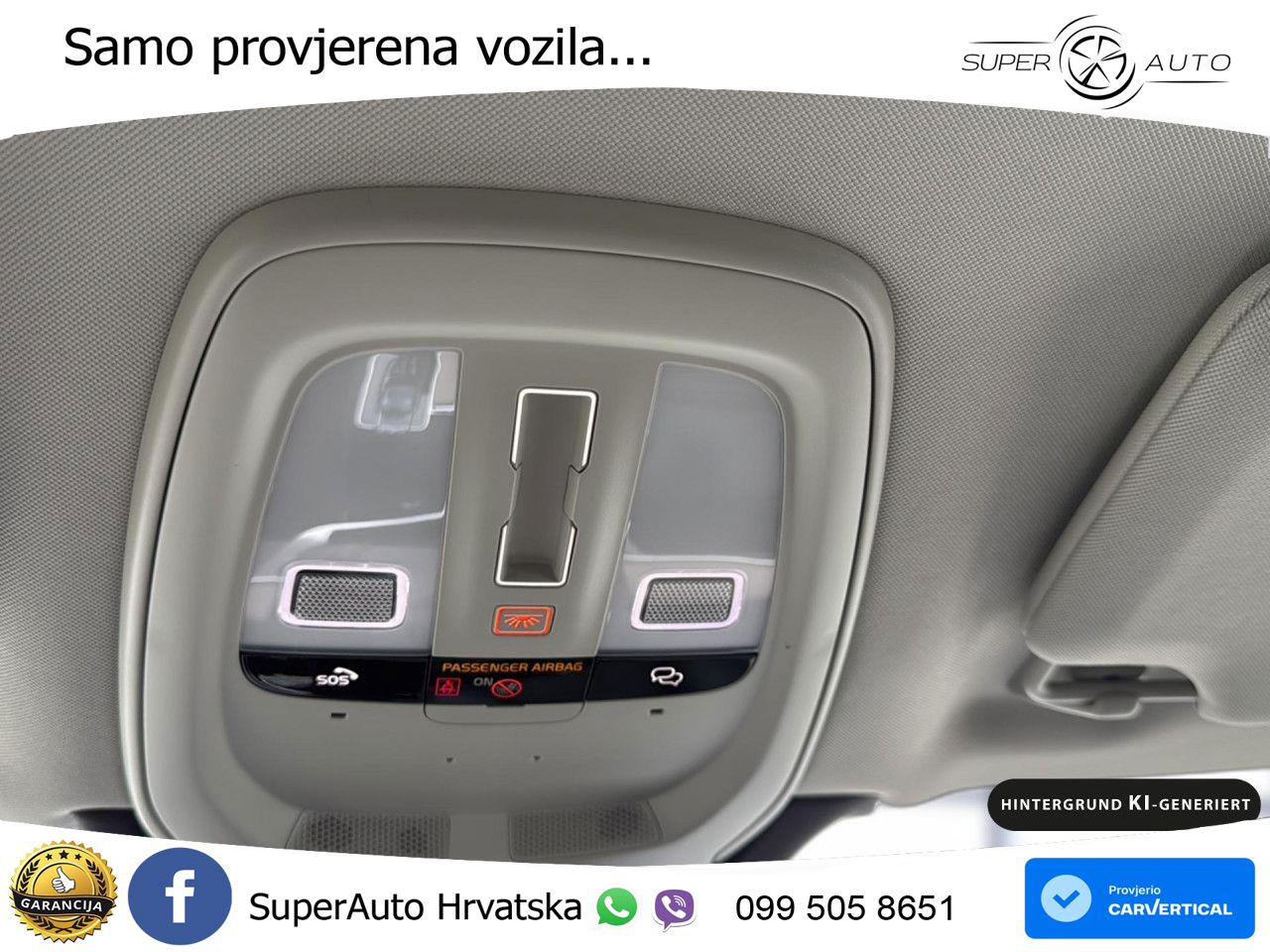 Volvo XC90 2.0 T8 AWD Automatic MATRIX+GR SJED+KAM