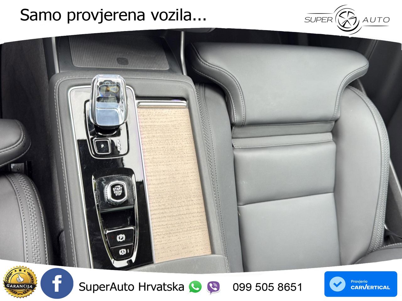 Volvo XC90 2.0 T8 AWD Automatic MATRIX+GR SJED+KAM
