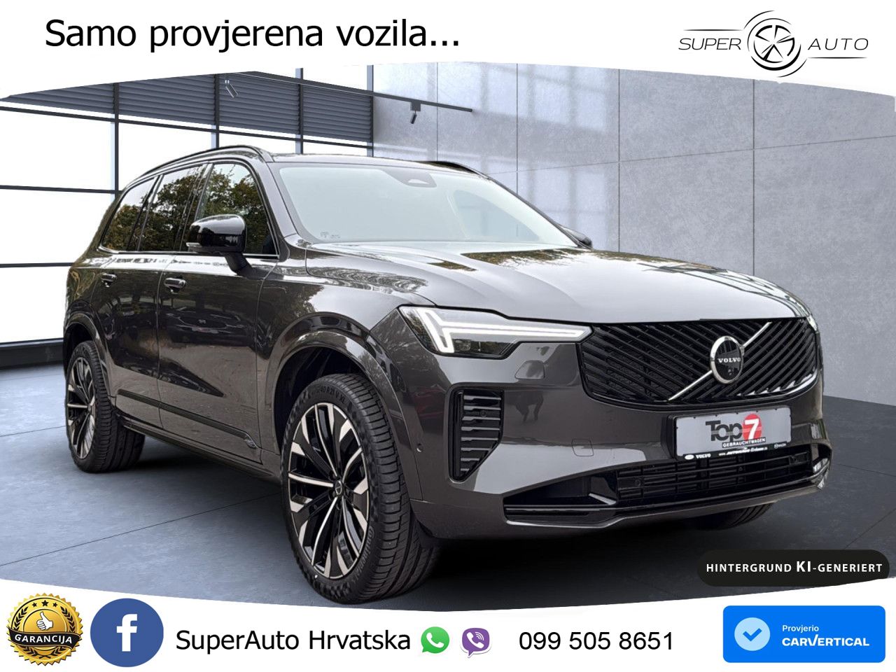 Volvo XC90 2.0 T8 AWD Automatic MATRIX+GR SJED+KAM