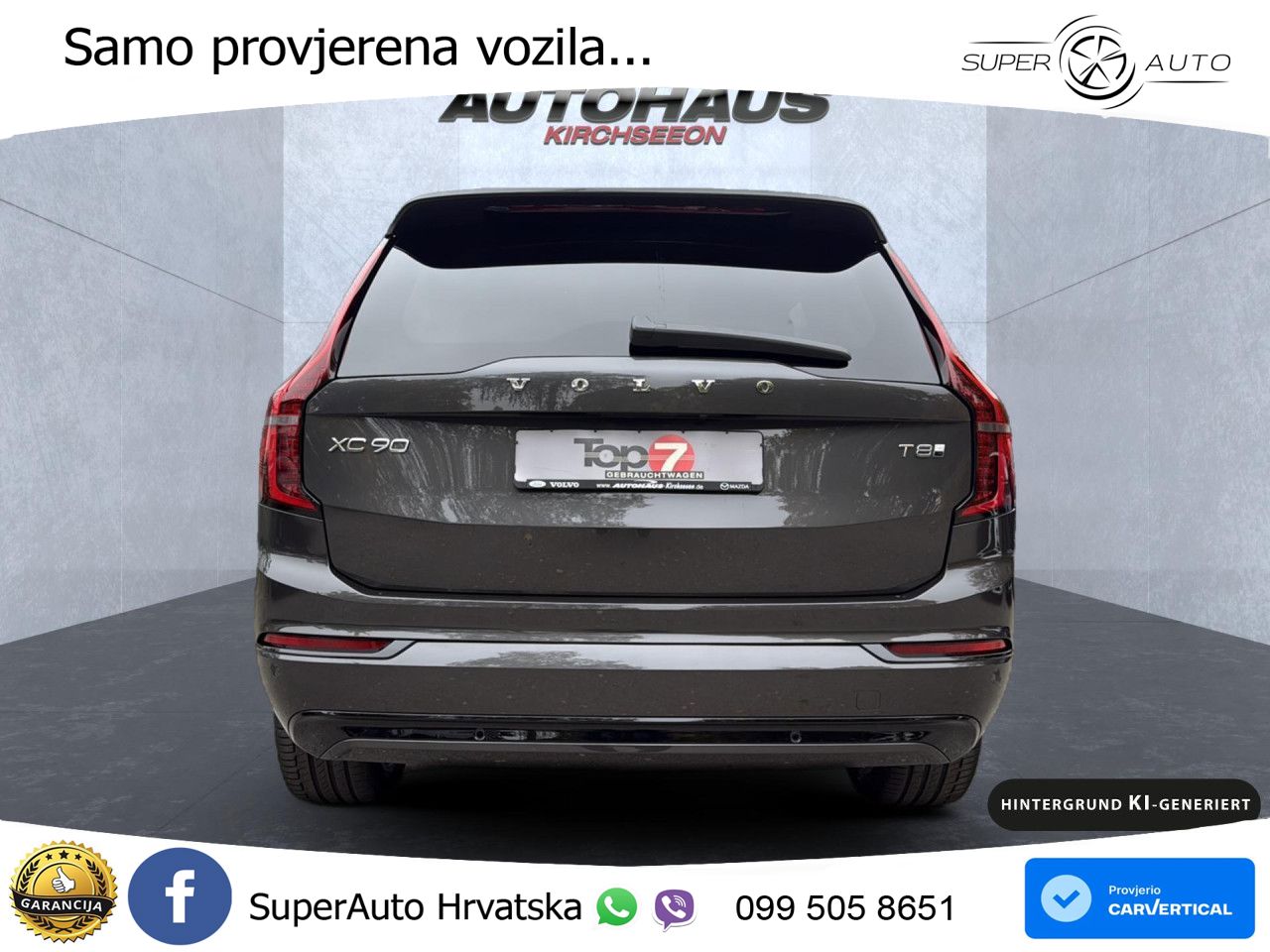 Volvo XC90 2.0 T8 AWD Automatic MATRIX+GR SJED+KAM