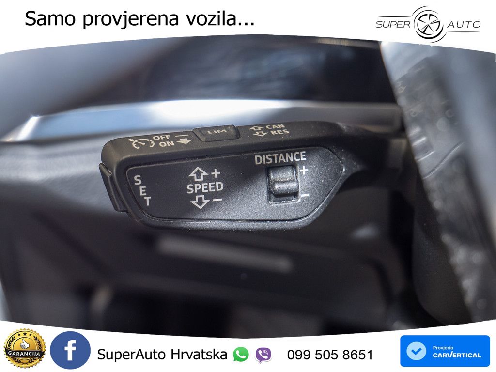 Audi Q3 II Sportback 40 TFSI (190 KS) quattro S tronic S line LED+GR SJED+ACC