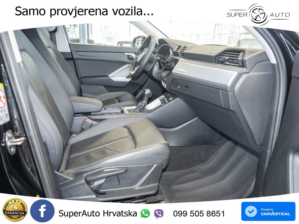 Audi Q3 II Sportback 40 TFSI (190 KS) quattro S tronic S line LED+GR SJED+ACC