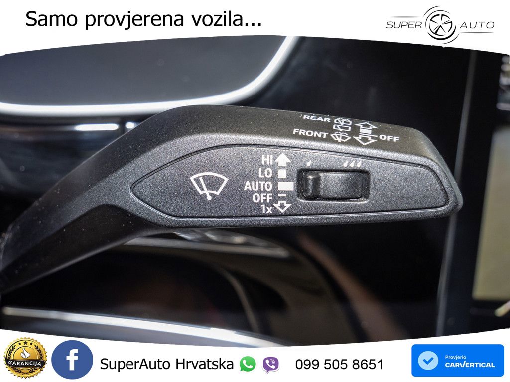 Audi Q3 II Sportback 40 TFSI (190 KS) quattro S tronic S line LED+GR SJED+ACC