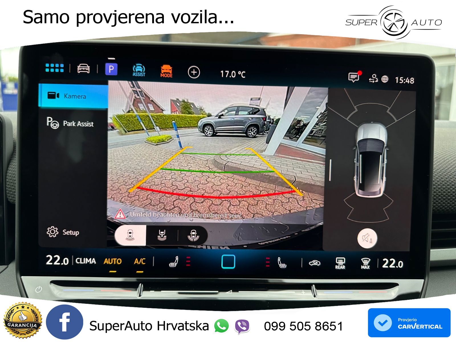 Volkswagen T-Roc 1.5 eTSI (150 KS)  DSG R-Line LED+GR SJED+ACC