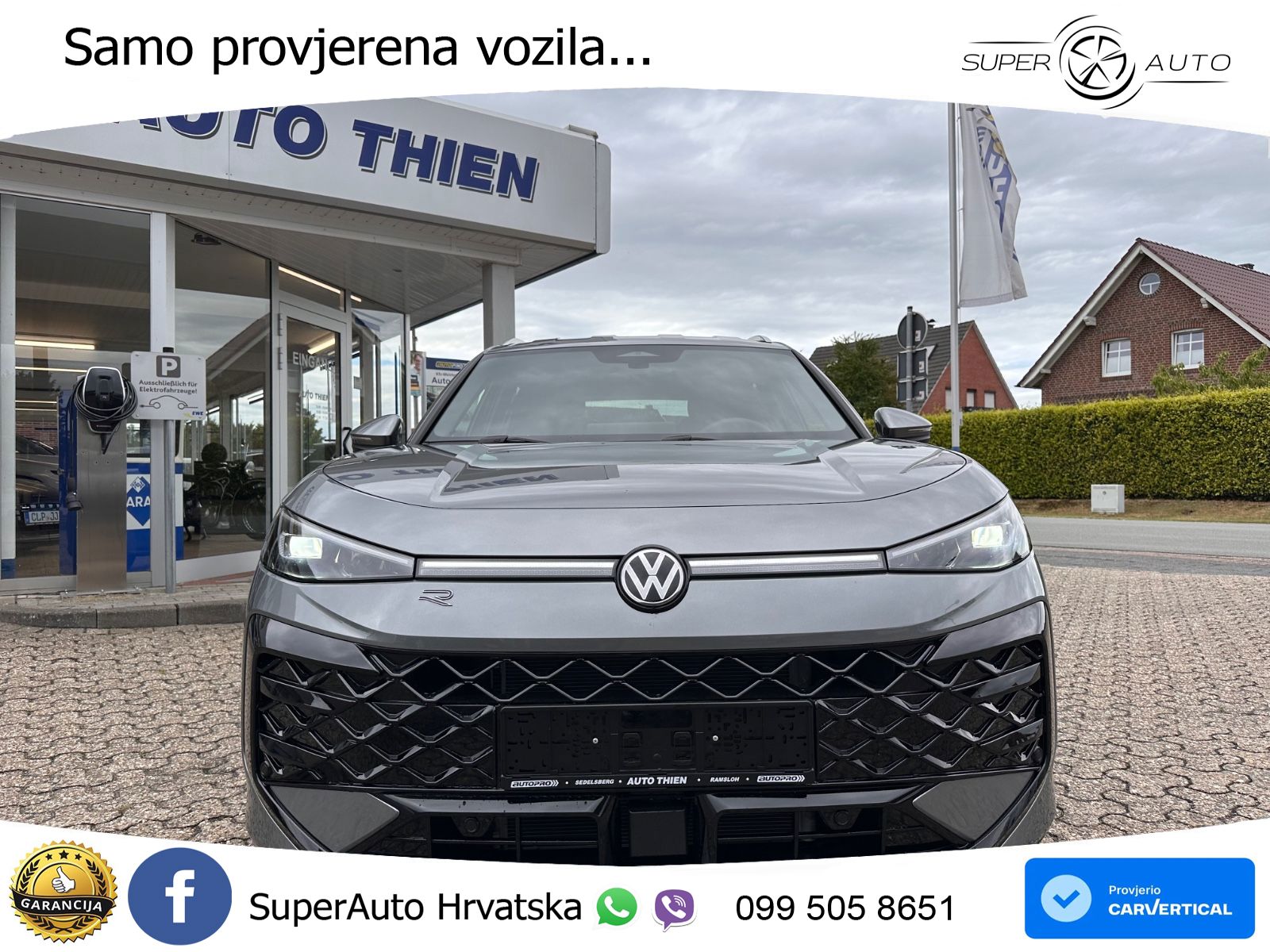 Volkswagen T-Roc 1.5 eTSI (150 KS)  DSG R-Line LED+GR SJED+ACC