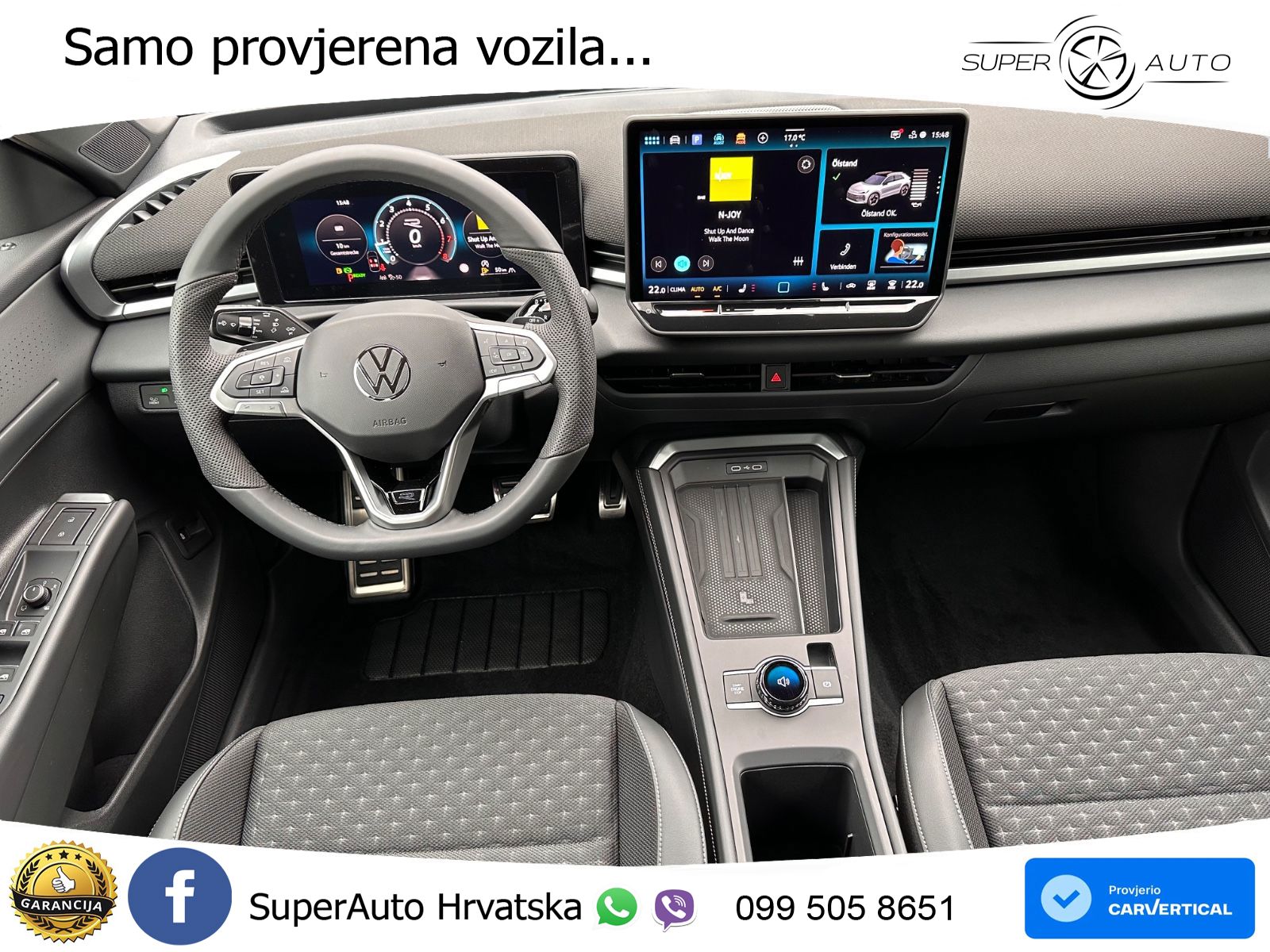Volkswagen T-Roc 1.5 eTSI (150 KS)  DSG R-Line LED+GR SJED+ACC