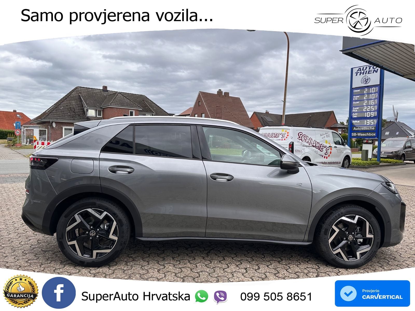 Volkswagen T-Roc 1.5 eTSI (150 KS)  DSG R-Line LED+GR SJED+ACC