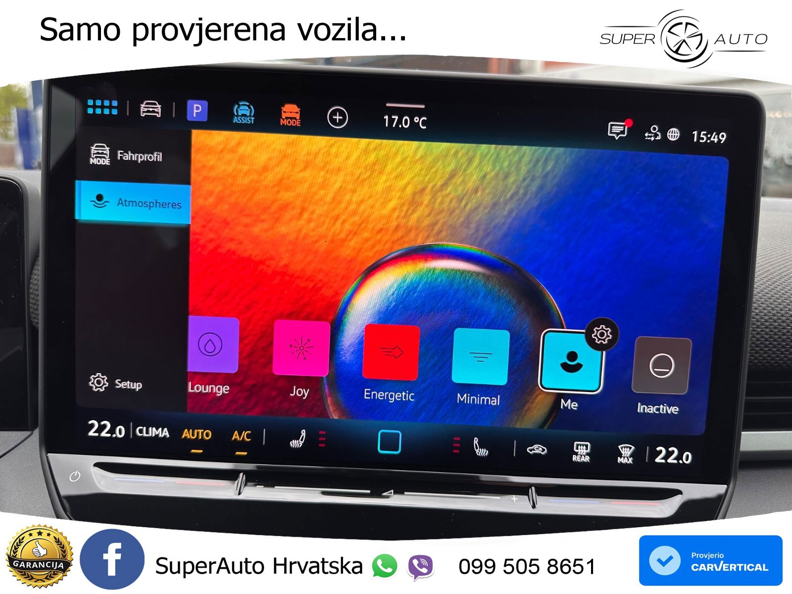 Volkswagen T-Roc 1.5 eTSI (150 KS)  DSG R-Line LED+GR SJED+ACC
