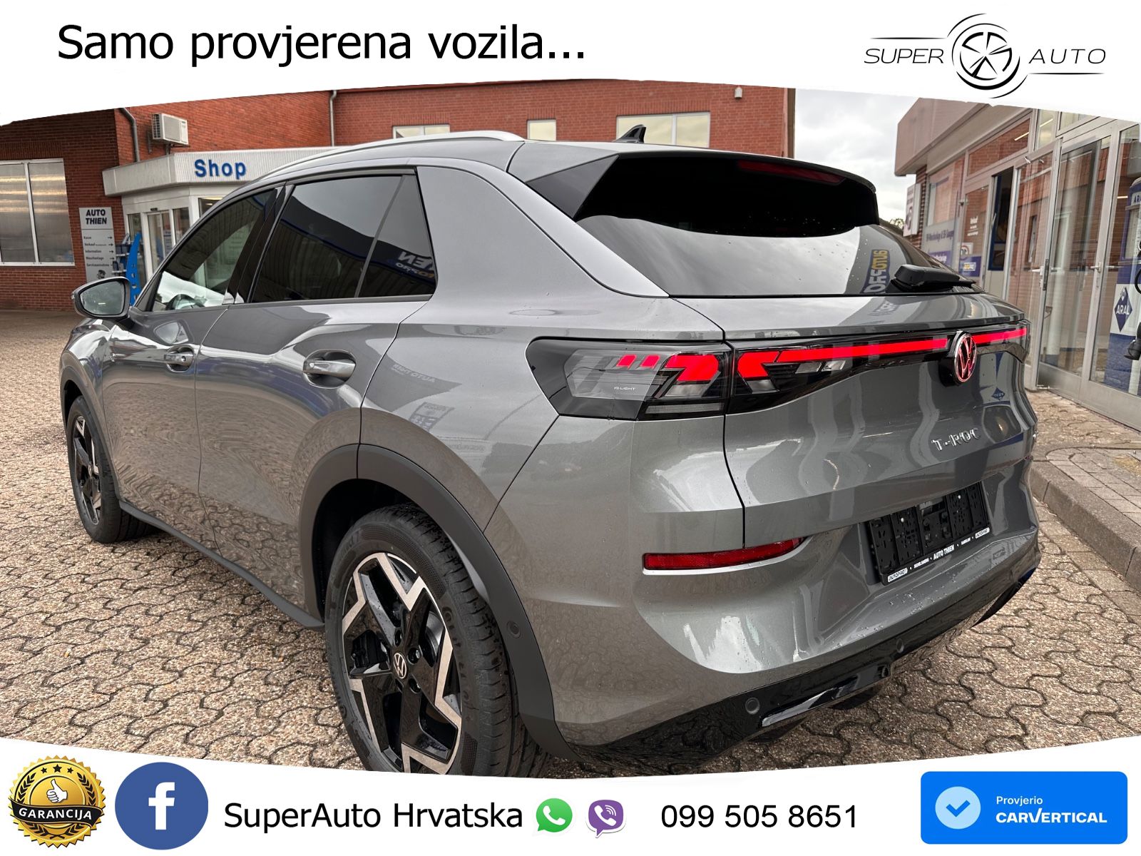 Volkswagen T-Roc 1.5 eTSI (150 KS)  DSG R-Line LED+GR SJED+ACC