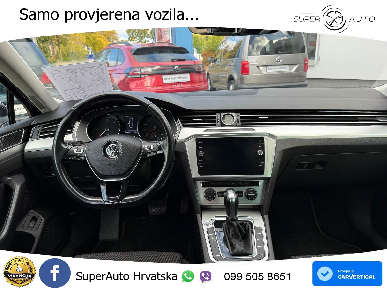 Volkswagen Passat Variant 2.0 TDI (190 KS) DSG LED+GR SJED+ACC