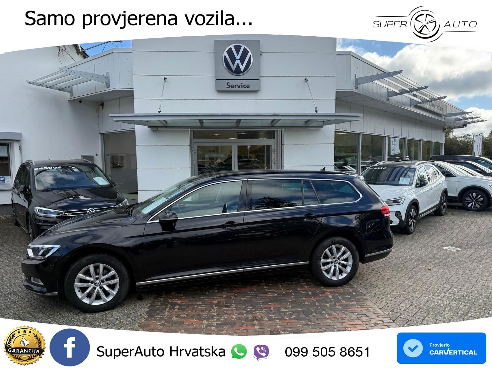 Volkswagen Passat Variant 2.0 TDI (190 KS) DSG LED+GR SJED+ACC