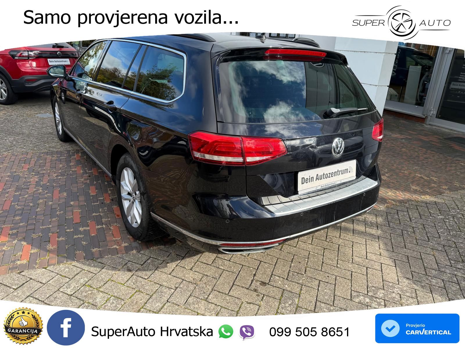 Volkswagen Passat Variant 2.0 TDI (190 KS) DSG LED+GR SJED+ACC