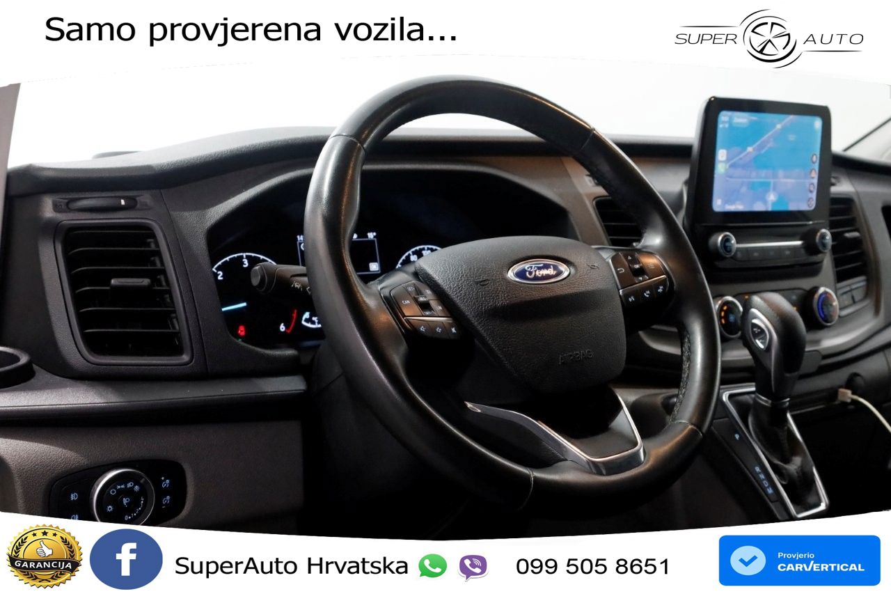 Ford Transit Custom 2.0 TDCI 130pk Automaat L2H1 Tren 131 KS
