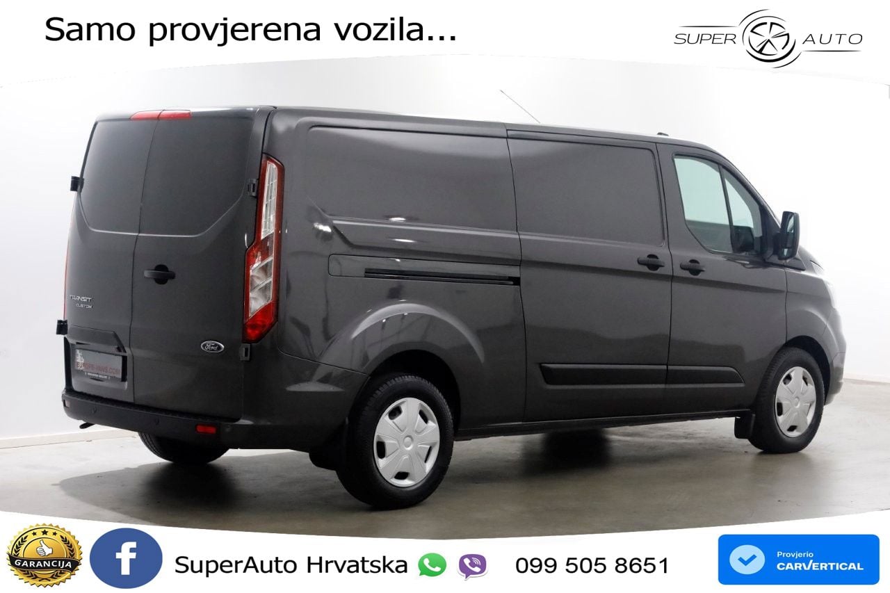 Ford Transit Custom 2.0 TDCI 130pk Automaat L2H1 Tren 131 KS