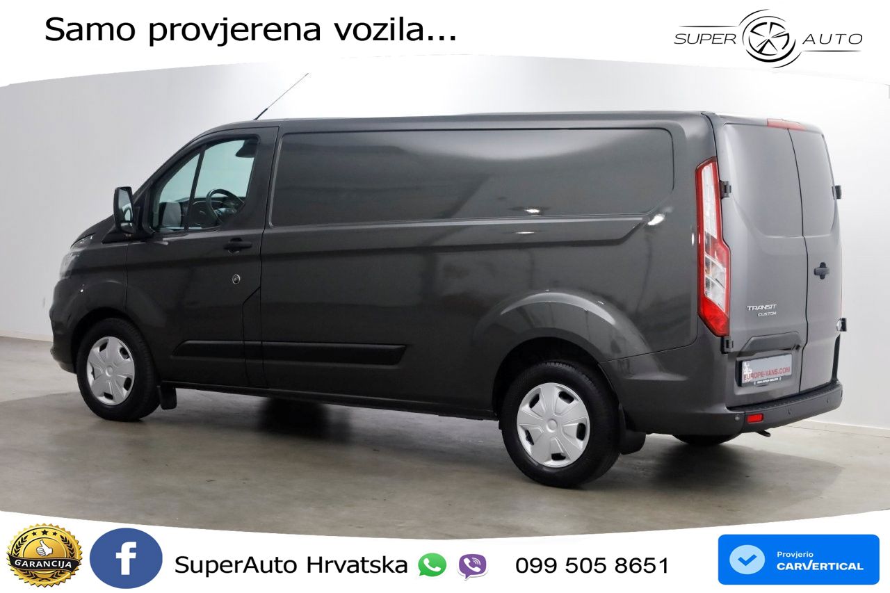 Ford Transit Custom 2.0 TDCI 130pk Automaat L2H1 Tren 131 KS