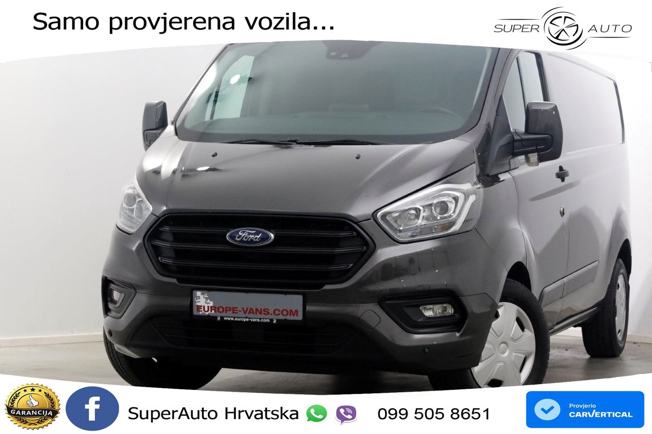 Ford Transit Custom 2.0 TDCI 130pk Automaat L2H1 Tren 131 KS