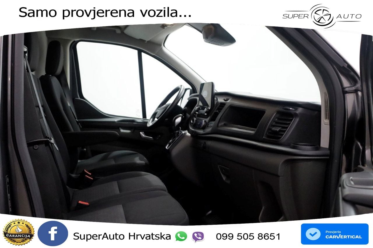 Ford Transit Custom 2.0 TDCI 130pk Automaat L2H1 Tren 131 KS