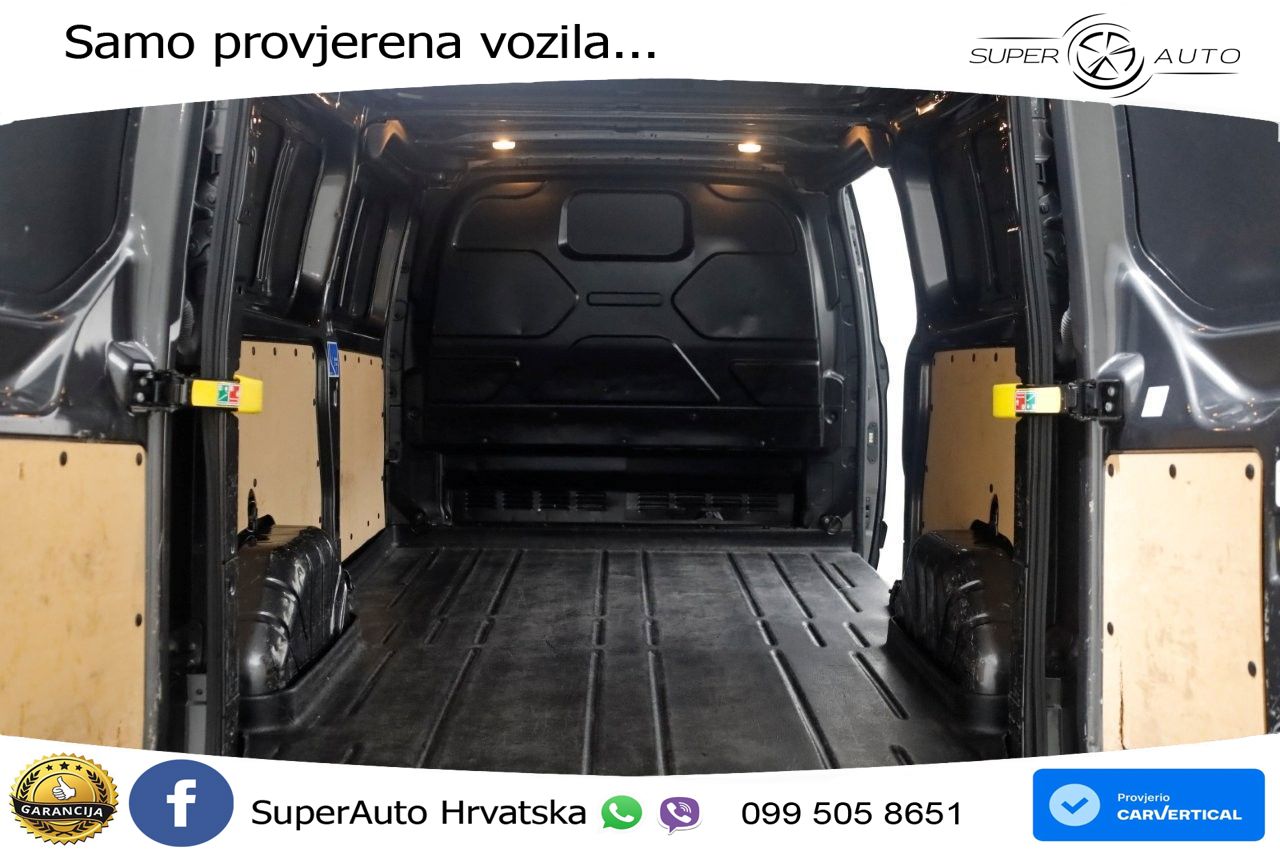 Ford Transit Custom 2.0 TDCI 130pk Automaat L2H1 Tren 131 KS