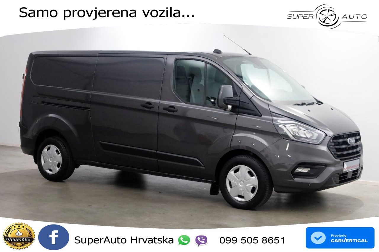 Ford Transit Custom 2.0 TDCI 130pk Automaat L2H1 Tren 131 KS