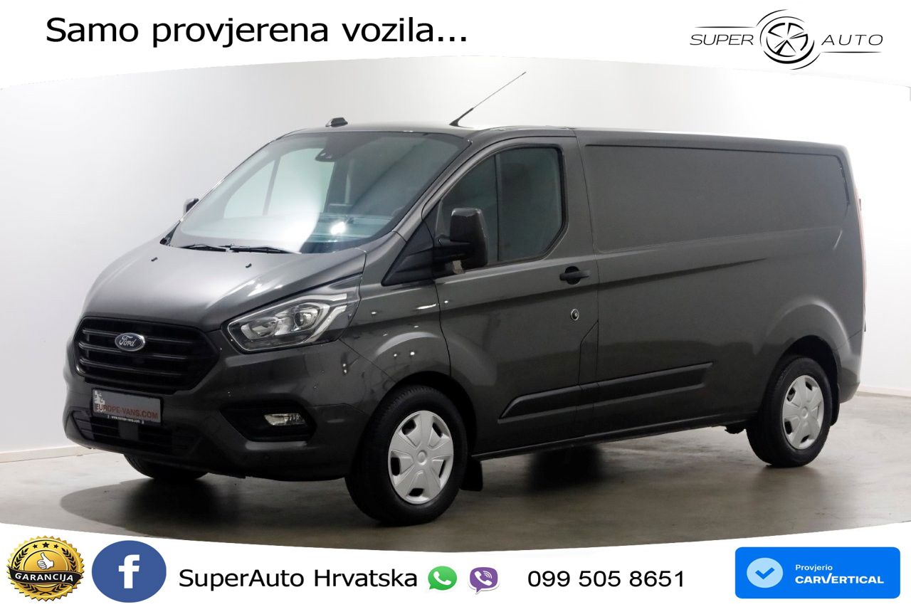 Ford Transit Custom 2.0 TDCI 130pk Automaat L2H1 Tren 131 KS