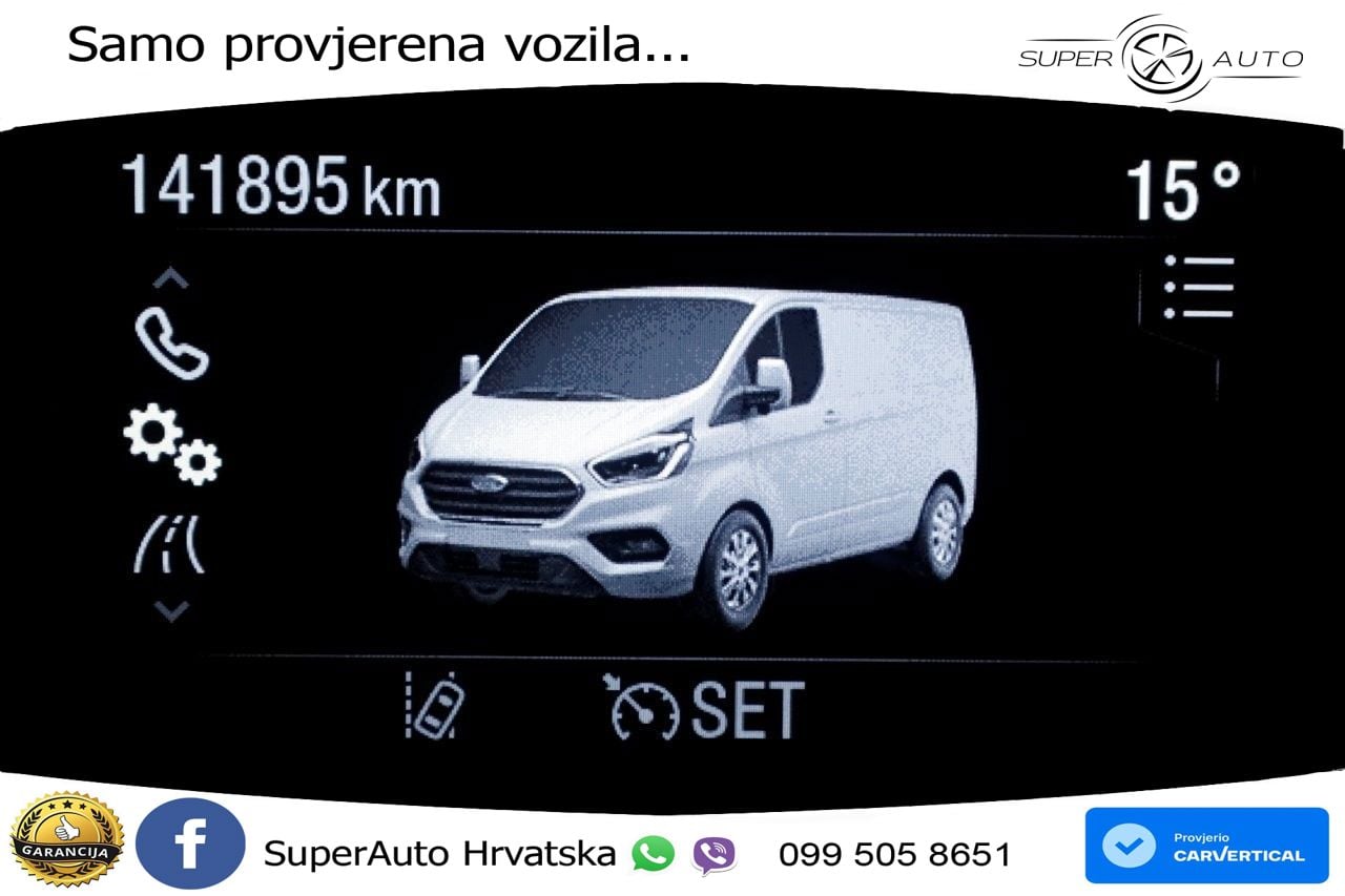 Ford Transit Custom 2.0 TDCI 130pk Automaat L2H1 Tren 131 KS