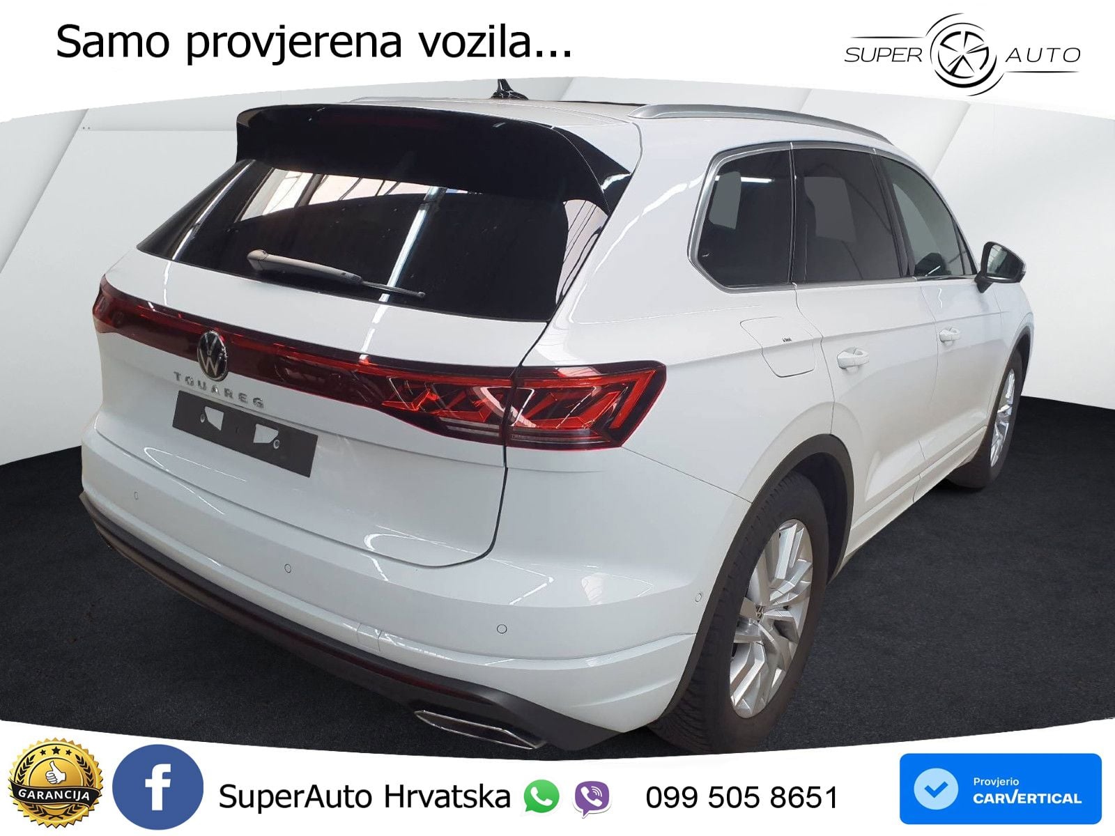 Volkswagen Touareg 3.0 V6 TDI (231 KS) 4MOTION Tiptronic ZRAČNI+ACC+GR SJED+KAM