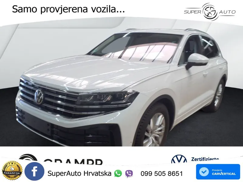 Volkswagen Touareg 3.0 V6 TDI (231 KS) 4MOTION Tiptronic ZRAČNI+ACC+GR SJED+KAM