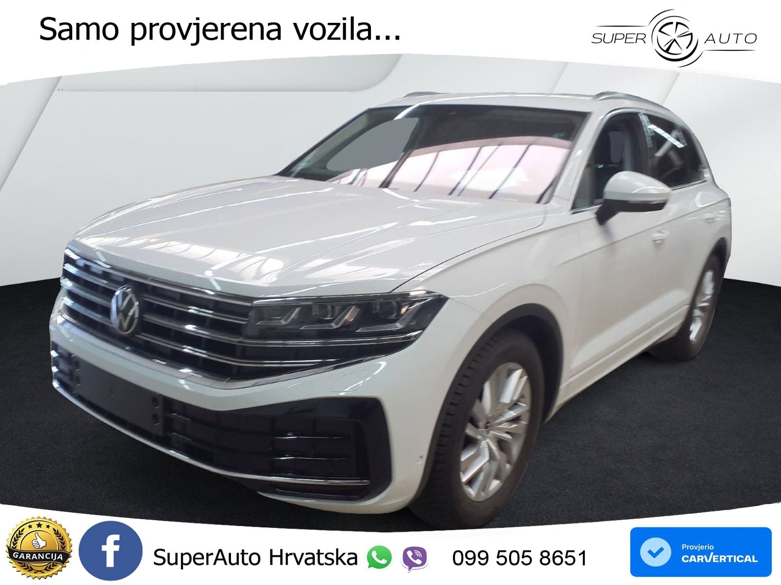 Volkswagen Touareg 3.0 V6 TDI (231 KS) 4MOTION Tiptronic ZRAČNI+ACC+GR SJED+KAM