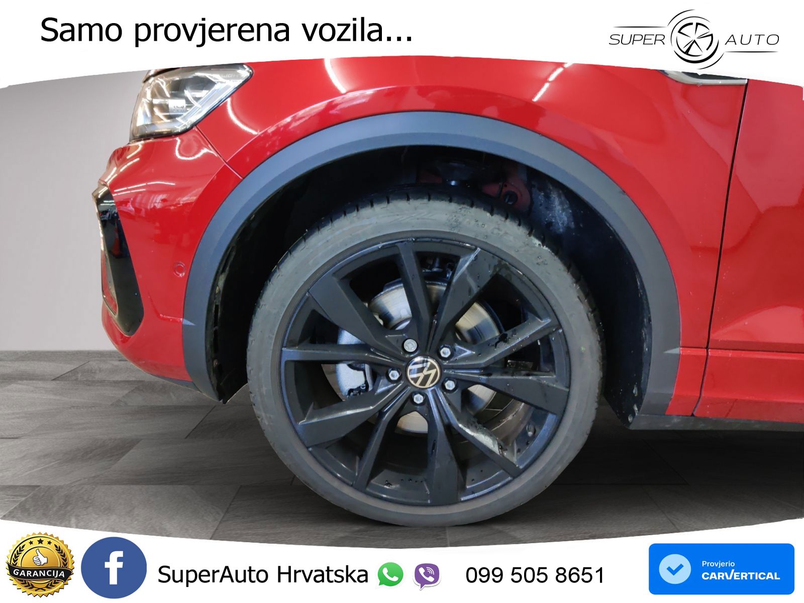 Volkswagen T-Roc 1.5 TSI (150 KS) DSG R-Line LED+GR SJED+ACC
