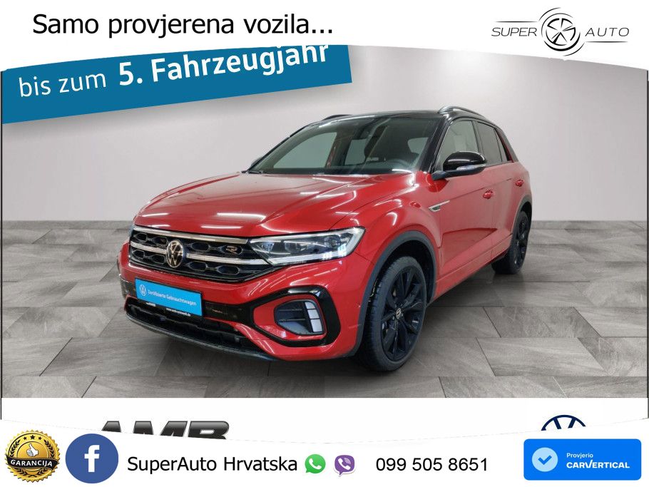 Volkswagen T-Roc 1.5 TSI (150 KS) DSG R-Line LED+GR SJED+ACC